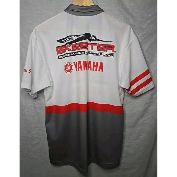 Yamaha Skeeter Performance Fishing Boats Polo Shirt, Sz Small, Valley Perform - Picture 7 of 8